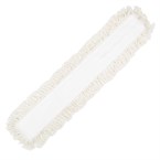 Franges en microfibre Jantex pour balai en V (1 paire)