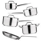 Batterie de cuisine 5 pièces Nisbets Essentials Cook Like A Pro
