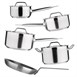 Batterie de cuisine 5 pièces Nisbets Essentials Cook Like A Pro