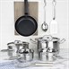Batterie de cuisine 5 pièces Nisbets Essentials Cook Like A Pro