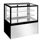 Vitrine à pâtisserie réfrigérée Polar Série U 385L