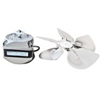 Moteur de Ventilateur Condenseur et Lame pour Vitrine Réfrigérée Polar Deli