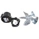 Moteur de ventilateur de condenseur Polar et lame