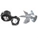 Moteur et lame de ventilateur de condenseur Polar