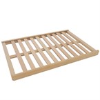 Étagère en bois inférieure Polar