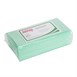 Chiffons non tissés Jantex verts (lot de 50)