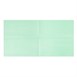 Chiffons non tissés Jantex verts (lot de 50)