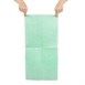 Chiffons non tissés Jantex verts (lot de 50)