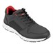 Baskets microfibre Slipbuster super confort noires
