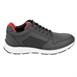 Baskets microfibre Slipbuster super confort noires