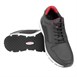 Baskets microfibre Slipbuster super confort noires