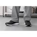 Baskets microfibre Slipbuster Veso noires