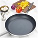 Poêle antiadhésive en aluminium Vogue Teflon Platinium Plus 400mm