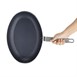 Poêle ovale en aluminium antiadhésive Vogue Teflon Platinium Plus 360mm