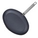 Poêle ovale en aluminium antiadhésive Vogue Teflon Platinium Plus 360mm