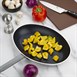 Poêle ovale en aluminium antiadhésive Vogue Teflon Platinium Plus 360mm