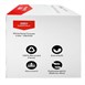 Boîtes carrées de mouchoirs blancs Nisbets Essentials 100 feuilles (36 boîtes)