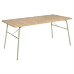 Table d'extérieur en polywood Bolero Melbourne 1610x800x734mm