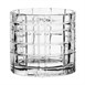 Photophores en verre pour bougie chauffe-plat Olympia Geo 64x57mm (lot de 6)