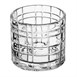 Photophores en verre pour bougie chauffe-plat Olympia Geo 64x57mm (lot de 6)