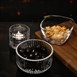 Bols carrés hauts en verre Olympia (lot de 6)