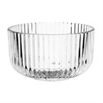 Bols côtelés ronds en verre Olympia (lot de 6)