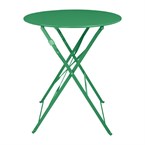 Table ronde de terrasse Bolero Perth verte 600mm