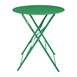 Table ronde de terrasse Bolero Perth verte 600mm