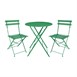 Table ronde de terrasse Bolero Perth verte 600mm