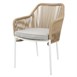 Fauteuils d'extérieur en rotin PE tressé Bolero Bay miel (lot de 2)