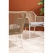 Fauteuils d'extérieur en rotin PE tressé Bolero Bay miel (lot de 2)