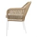 Fauteuils d'extérieur en rotin PE tressé Bolero Bay miel (lot de 2)