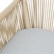 Fauteuils d'extérieur en rotin PE tressé Bolero Bay miel (lot de 2)