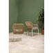 Fauteuils d'extérieur en rotin PE tressé Bolero Bay miel (lot de 2)