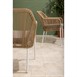 Fauteuils d'extérieur en rotin PE tressé Bolero Bay miel (lot de 2)