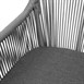 Fauteuils d'extérieur en rotin PE tressé Bolero Bay anthracite (lot de 2)