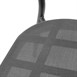 Fauteuils d'extérieur Bolero Santiago noirs (lot de 4)
