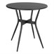 Table d'extérieur Bolero Santiago noire 690mm