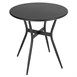 Table d'extérieur Bolero Santiago noire 690mm