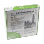 Papier ingraissable imprimé journal 2 côtés ouverts 170 x 170 mm (lot de 300)