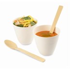 Couteaux en bambou Sier Disposables 170 mm (lot de 50)