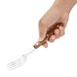 Fourchettes à steak Olympia avec manches en PP imitation bois (lot de 12)