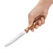 Couteaux à steak arrondis Olympia avec manches en PP imitation bois (lot de 12)