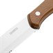 Couteaux à steak jumbo Olympia avec manches en PP imitation bois (lot de 12)