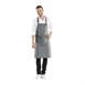 Tablier bavette mixte Chaud Devant Forene gris denim 70x90cm 
