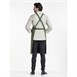 Tablier bavette croisé mixte Chaud Devant Nordic vert 75x100 cm 