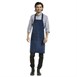 Tablier bavette mixte Chaud Devant Nordic Base bleu 70x85 cm