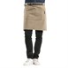 Tablier mixte Chaud Devant Forene Denim marron 70x50 cm