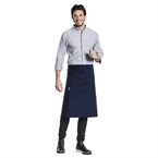 Tablier mixte Chaud Devant Nordic bleu 90x65 cm 