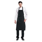 Tablier bavette Chaud Devant BasiX noir